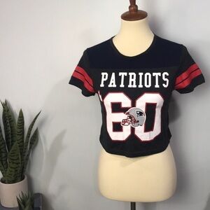 NFL Patriots Crop top
